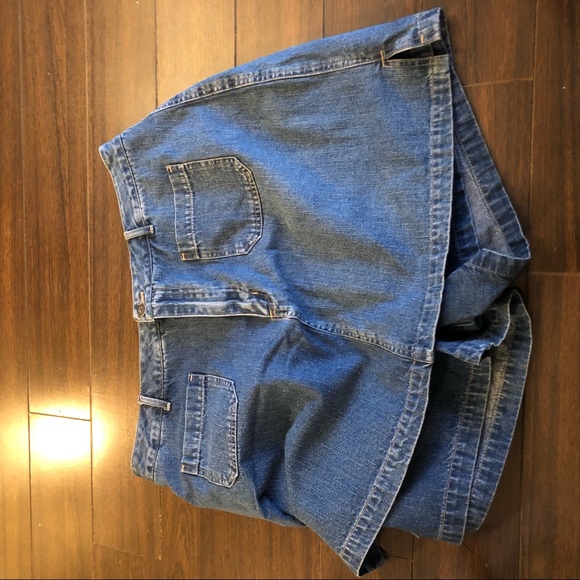 Denim Skort 100% cotton - Picture 4 of 6